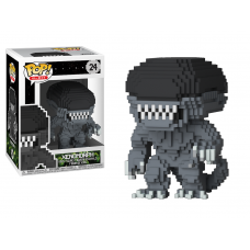 Funko Pop! 8-Bit 24 Alien Xenomorph Pop Vinyl FU24597